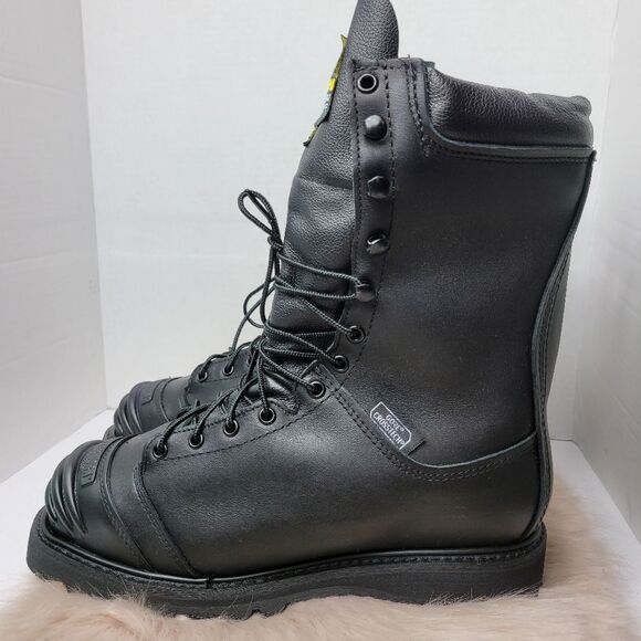 Matterhorn Men\'s Banksman Steel Toe WP Metguard 12255 Work Boots Shoes Size 8XW main image 6